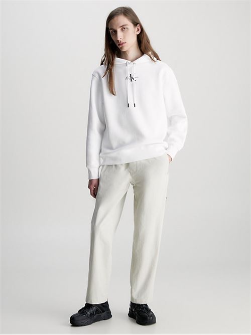 monologo hoodie CALVIN KLEIN JEANS | J30J323749YAF